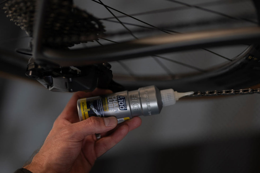 How to Lube Your Bike Chain Like a Pro