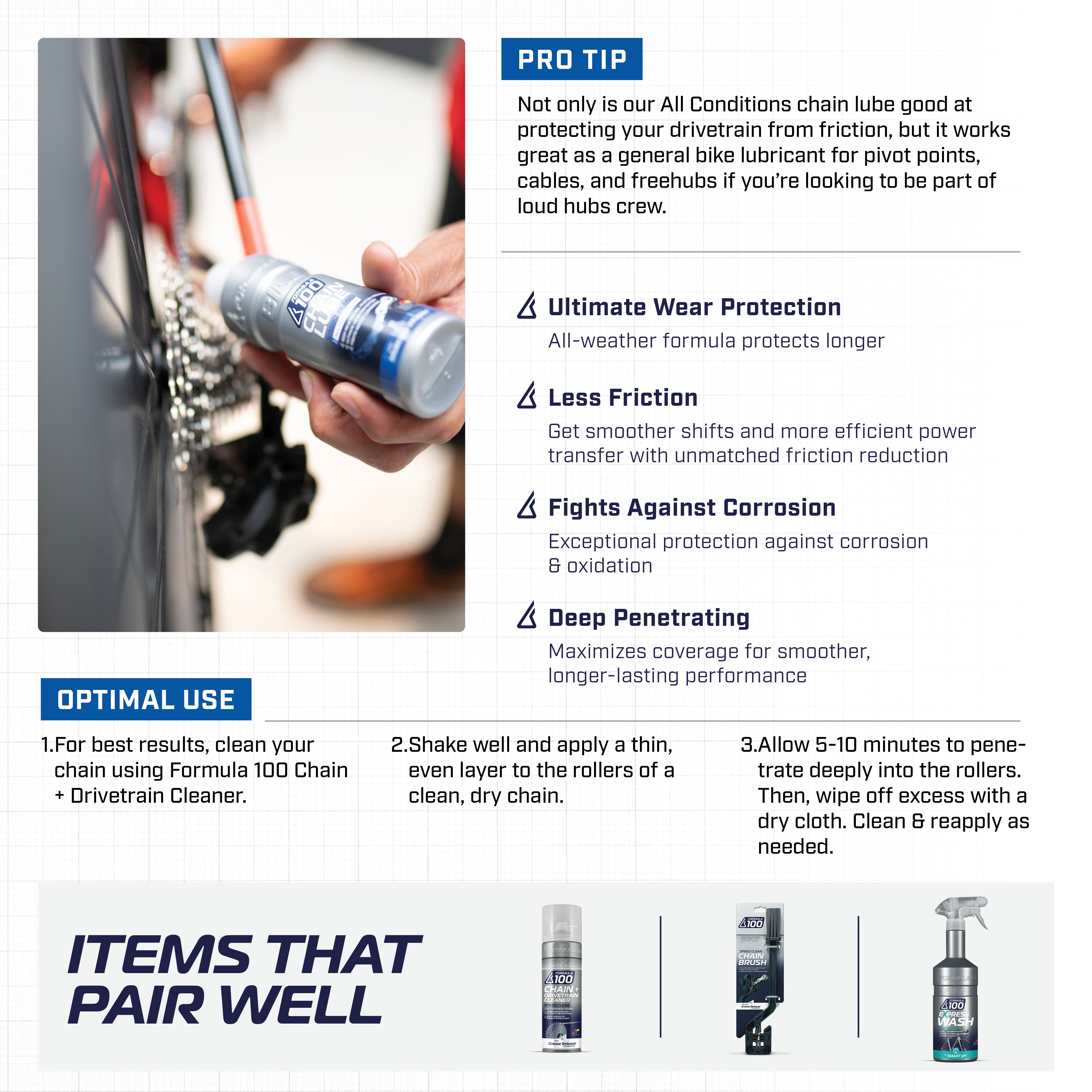 All Conditions Chain Lube - 120mL