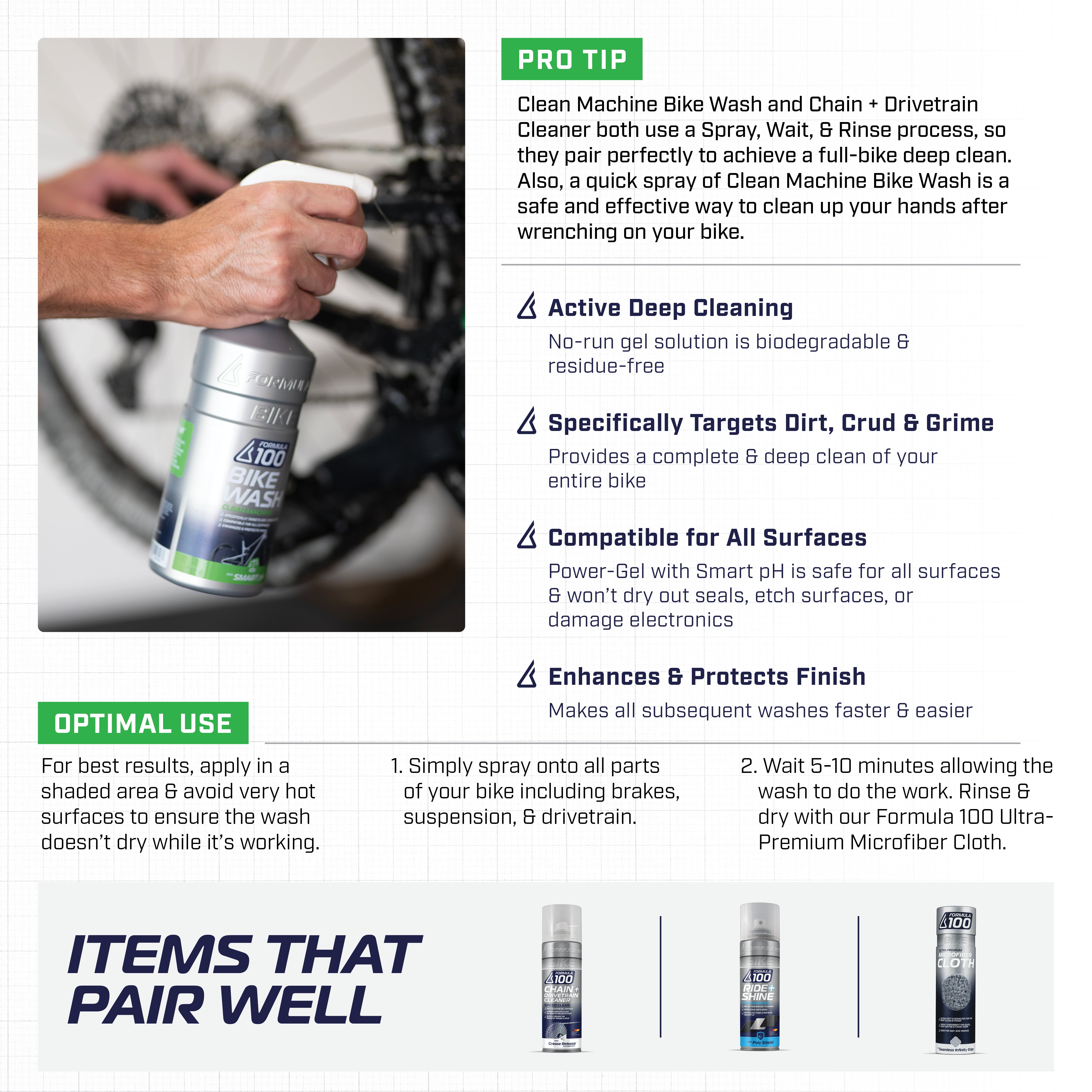 Clean Machine Bike Wash