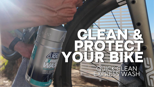 2-Minute Tutorial | Clean & Protect Your Bike with Formula 100 Express Wash