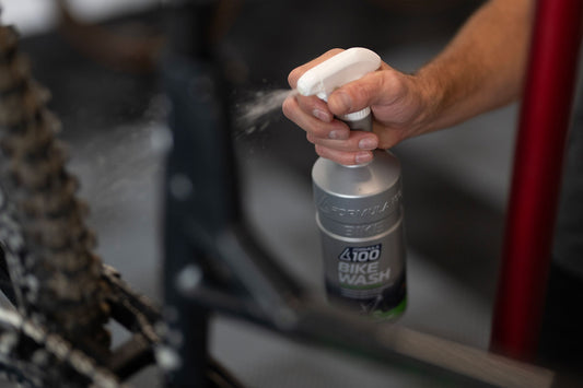 How to Wash Your Bike with Formula 100 Clean Machine Bike Wash