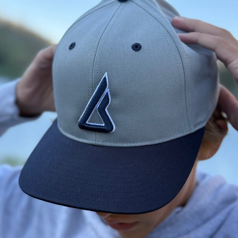 Richardson 212 Pro Twill 'Fast Flask' Snapback, Gray