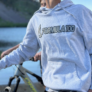 Grey Pullover 'Stealth' Hoodie