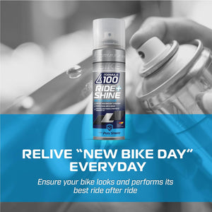 Refresh & Protect Kit - Ride + Shine Bike Finish & Ultra-Premium Microfiber Cloth