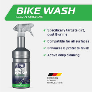 Deep Clean Kit - Clean Machine Bike Wash & Premium Microfiber Cloth