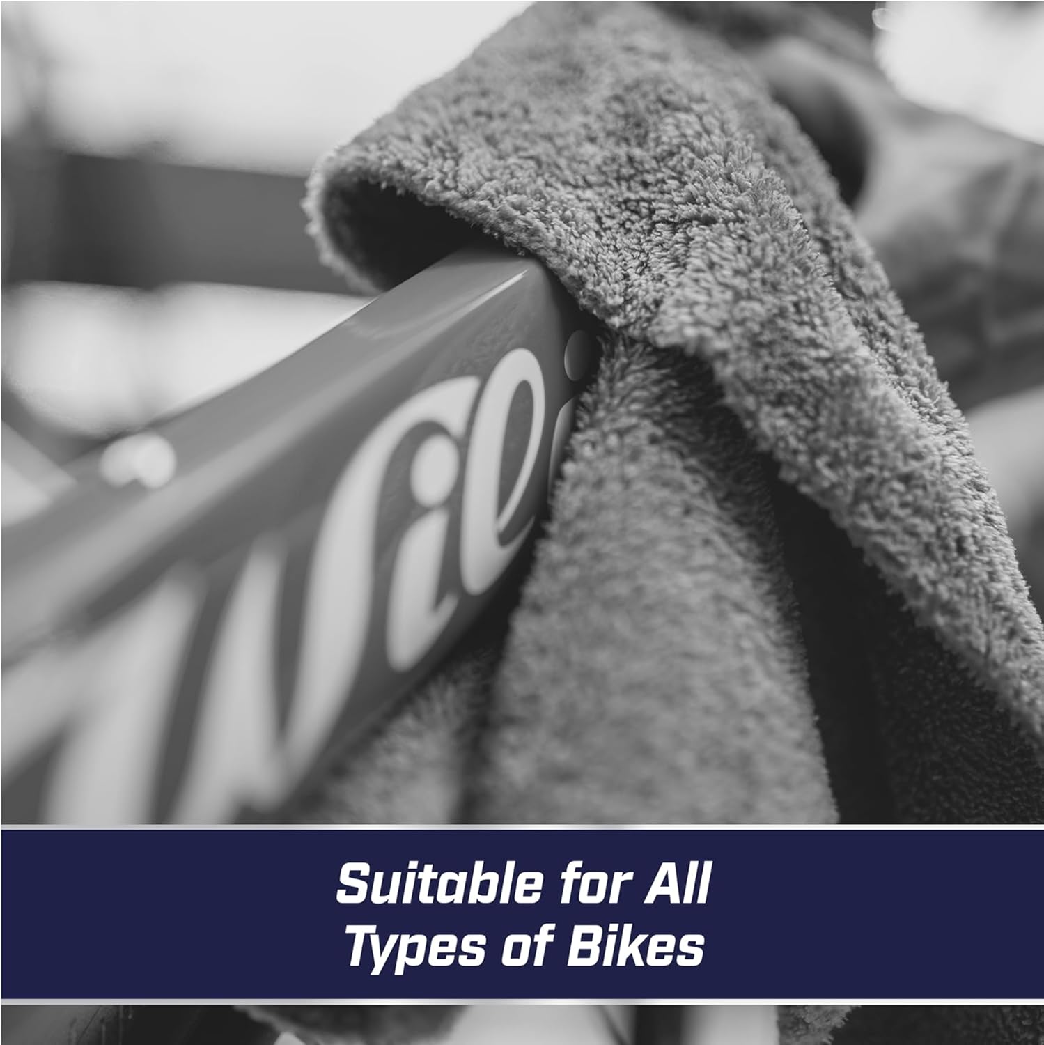 Refresh & Protect Kit - Ride + Shine Bike Finish & Ultra-Premium Microfiber Cloth