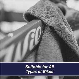 Refresh & Protect Kit - Ride + Shine Bike Finish & Ultra-Premium Microfiber Cloth