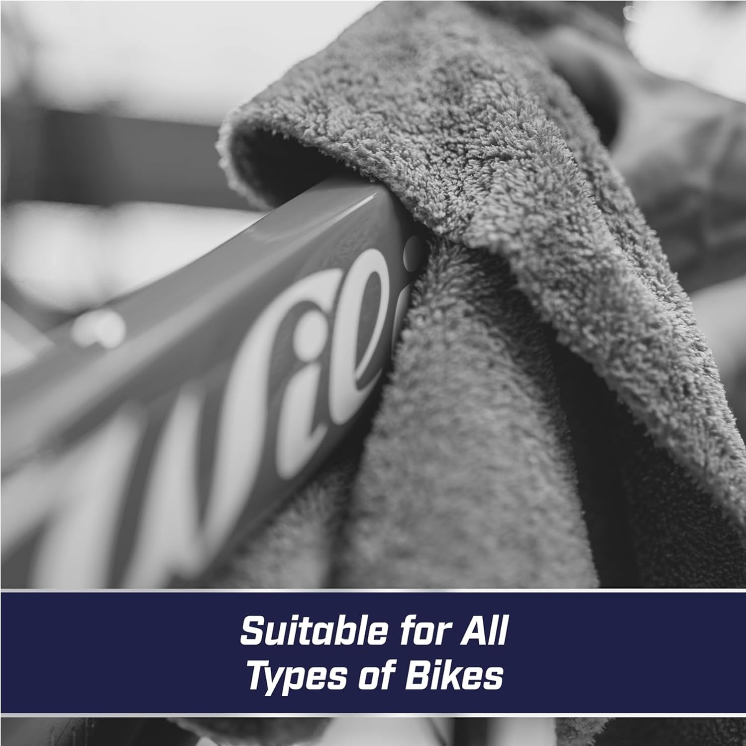 Refresh & Protect Kit - Ride + Shine Bike Finish & Ultra-Premium Microfiber Cloth