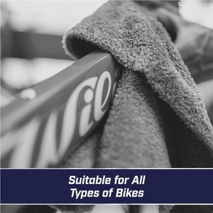 Refresh & Protect Kit - Ride + Shine Bike Finish & Ultra-Premium Microfiber Cloth