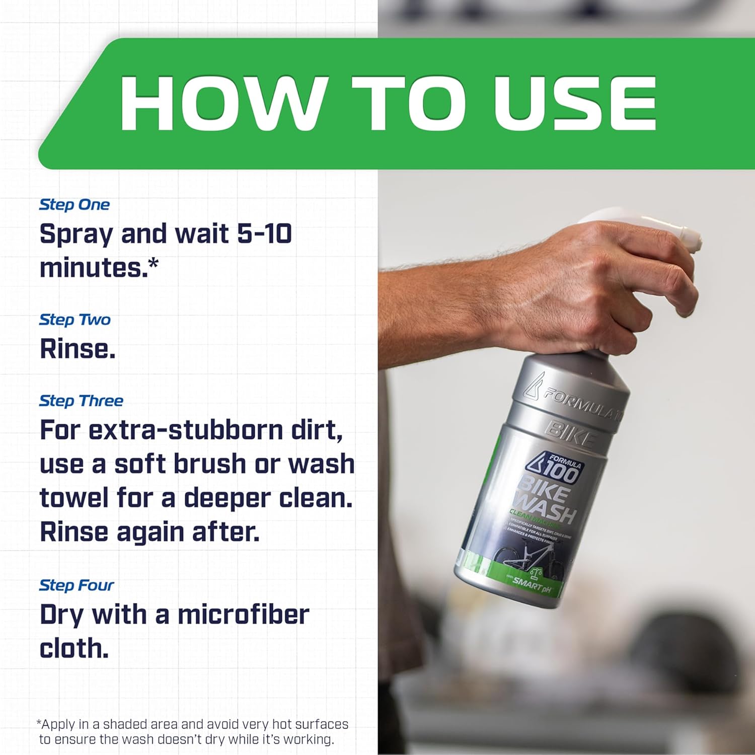 Deep Clean Kit - Clean Machine Bike Wash & Premium Microfiber Cloth