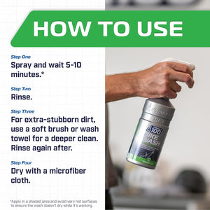 Deep Clean Kit - Clean Machine Bike Wash & Premium Microfiber Cloth