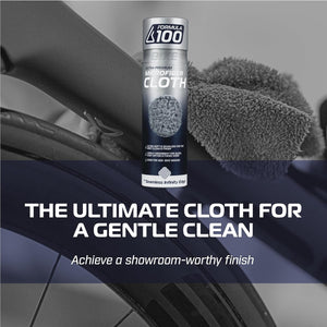 Refresh & Protect Kit - Ride + Shine Bike Finish & Ultra-Premium Microfiber Cloth