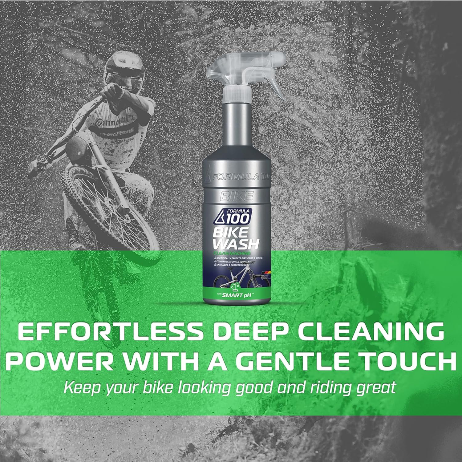 Deep Clean Kit - Clean Machine Bike Wash & Premium Microfiber Cloth