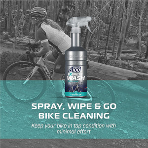 Waterless Wash Kit - Spray & Wipe Express Wash + Premium Microfiber Cloth
