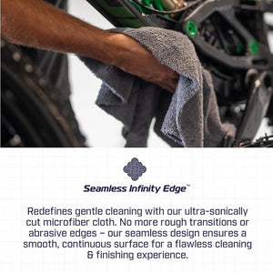 Refresh & Protect Kit - Ride + Shine Bike Finish & Ultra-Premium Microfiber Cloth