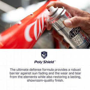 Refresh & Protect Kit - Ride + Shine Bike Finish & Ultra-Premium Microfiber Cloth