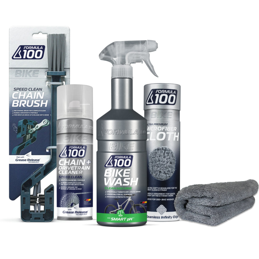 Full Deep Cleaning Kit for Dirty Bikes