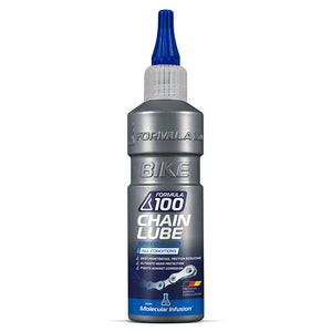 All Conditions Chain Lube - 120mL Drip Bottle Formula 100 All Conditions Chain Lube - 120mL Drip Bottle Formula 100
