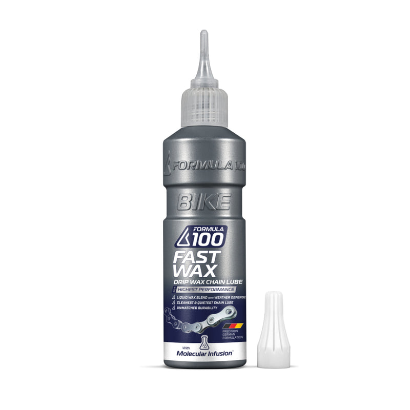 Fast Wax Drip Chain Lube 120mL Drip Bottle