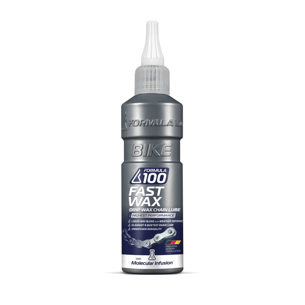 Fast Wax Drip Chain Lube 120mL Drip Bottle