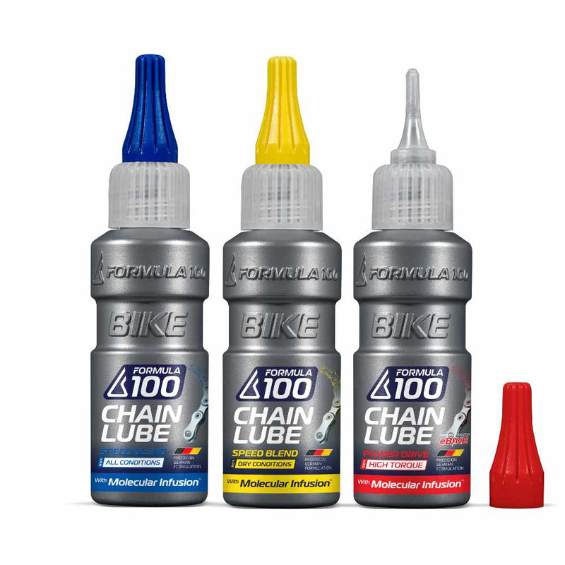 Formula 100 Chain Lube Pro Pack - 3x 50mL