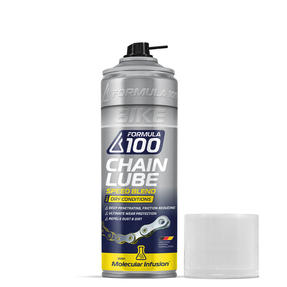 Dry Conditions Chain Lube 300mL Aerosol – Formula 100