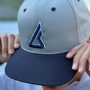 Richardson 212 Pro Twill 'Fast Flask' Snapback, Gray