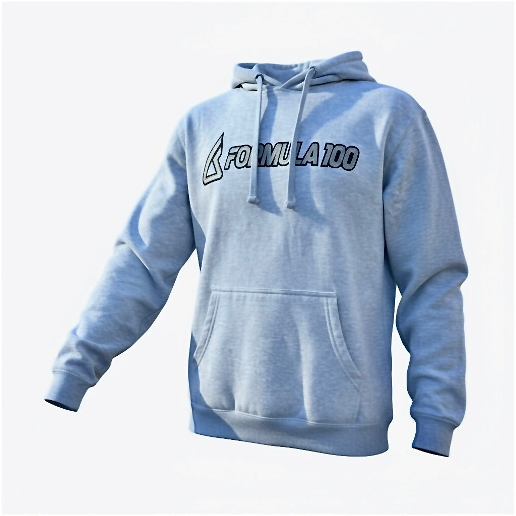 Grey Pullover 'Stealth' Hoodie