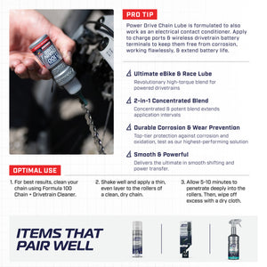 Power Drive High-Torque Chain Lube - 120mL