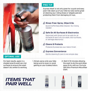 Quick Clean Express Bike Wash