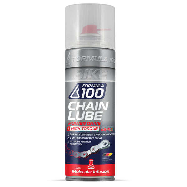 Power Drive High-Torque Chain Lube 300mL Aerosol – Formula 100