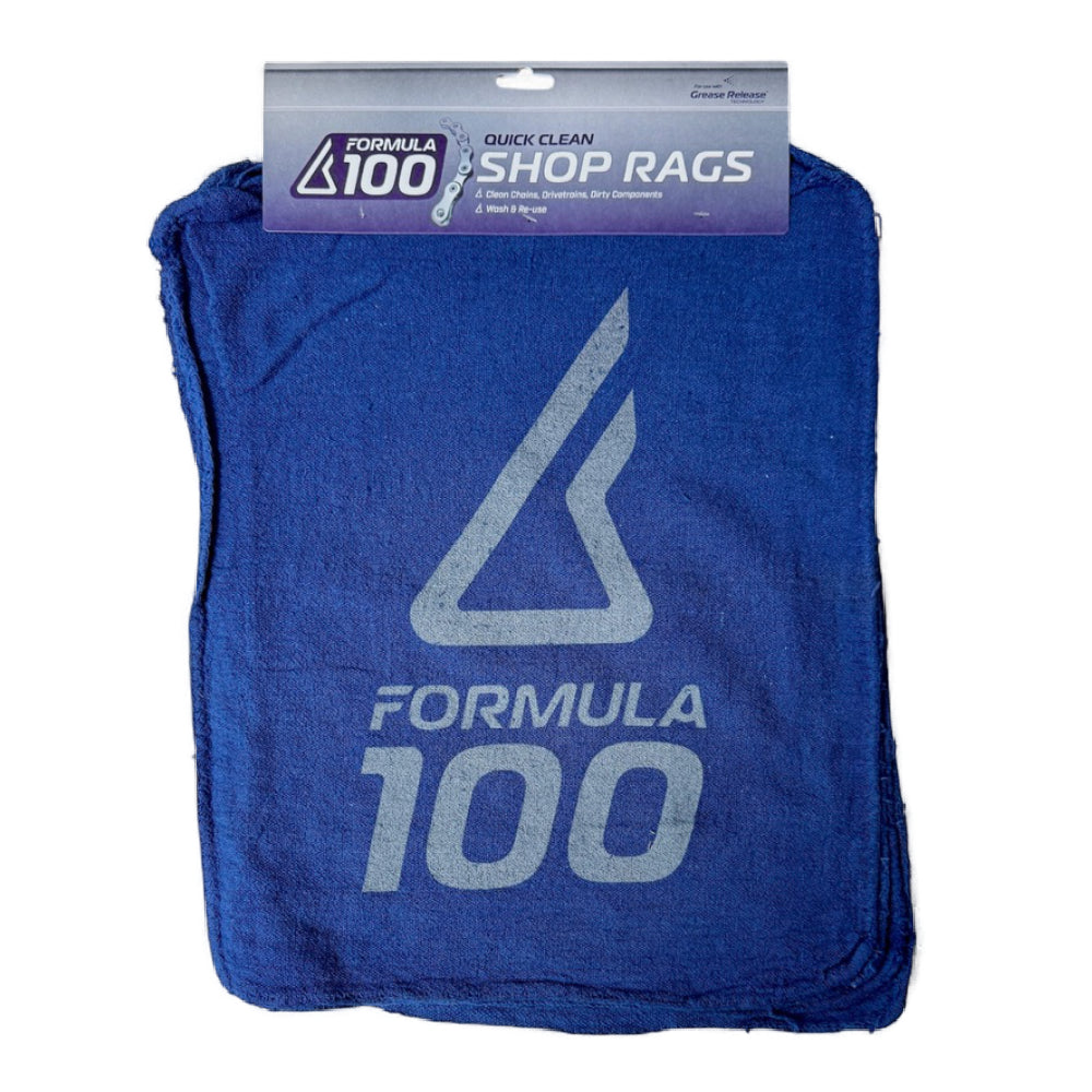 Formula 100 4-pack COTTON SHOP RAGS