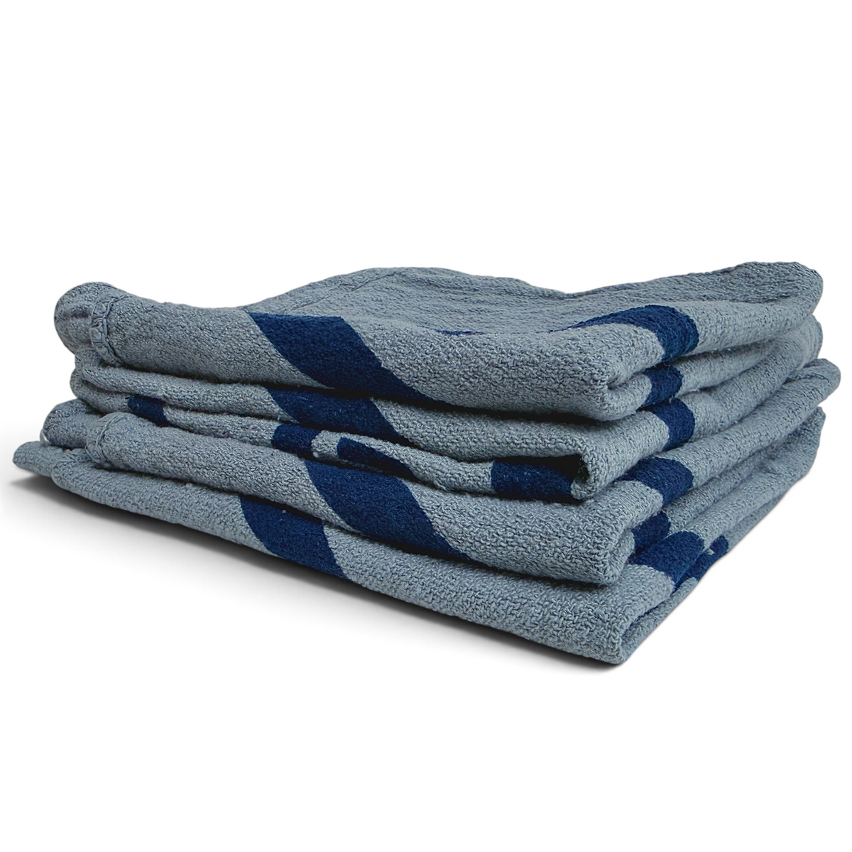 Formula 100 4-pack Cotton Shop Rags for Dirty Drivetrains - Gray