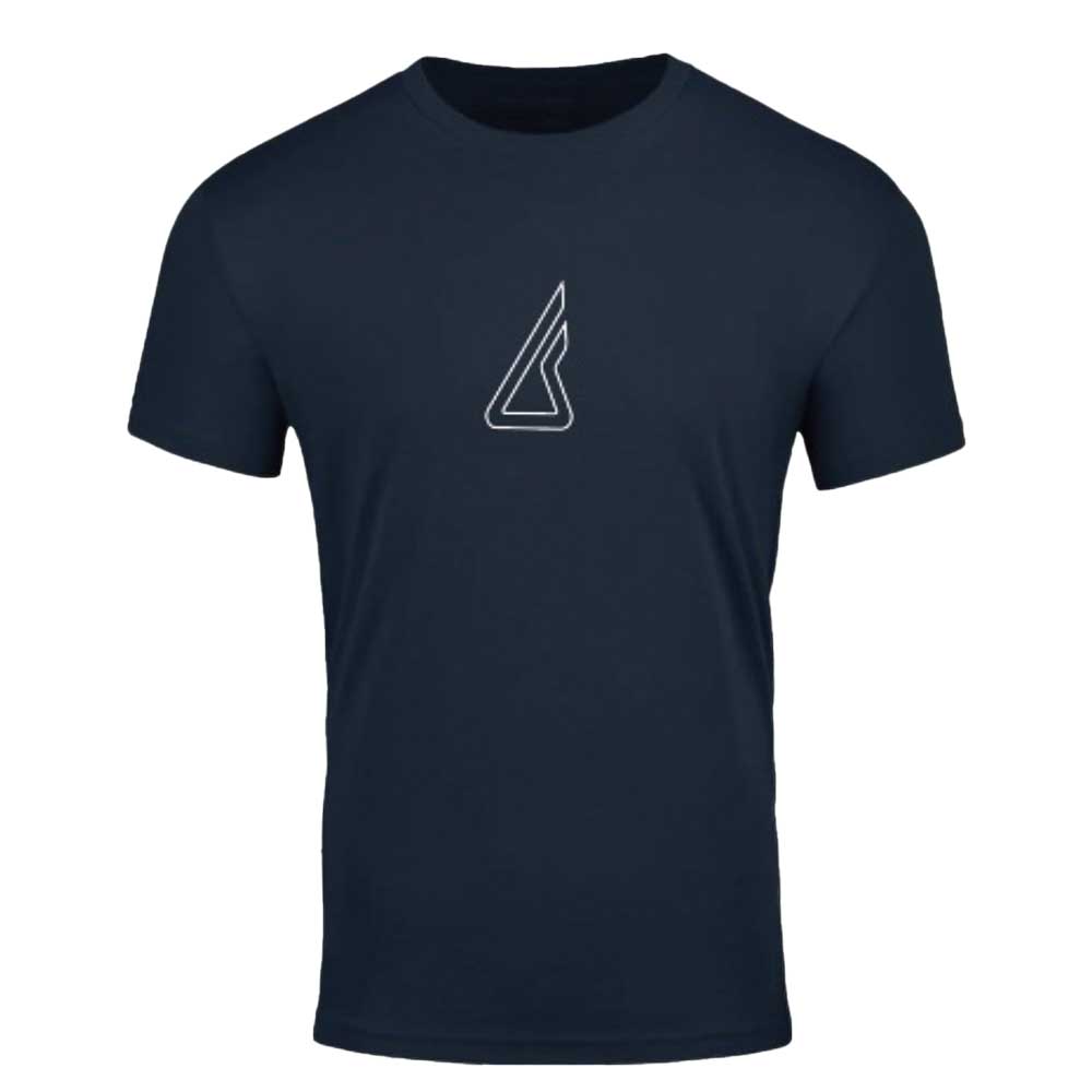 Navy Short Sleeve 'Inside Line' T-Shirt