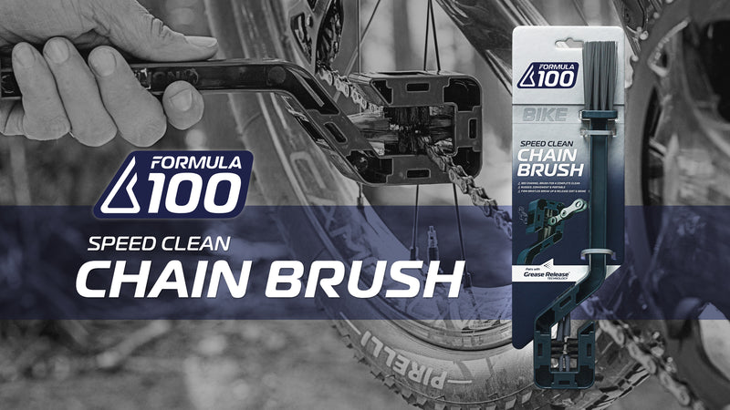 Speed Clean Chain + Drivetrain Brush