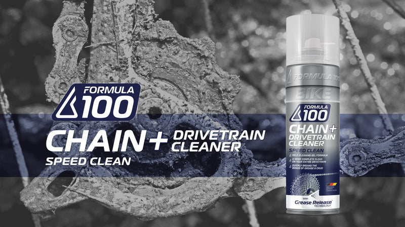 Speed Clean Chain + Drivetrain Degreaser