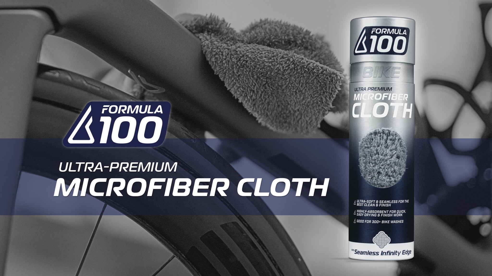 Ultra-Premium Microfiber Cloth – Formula 100