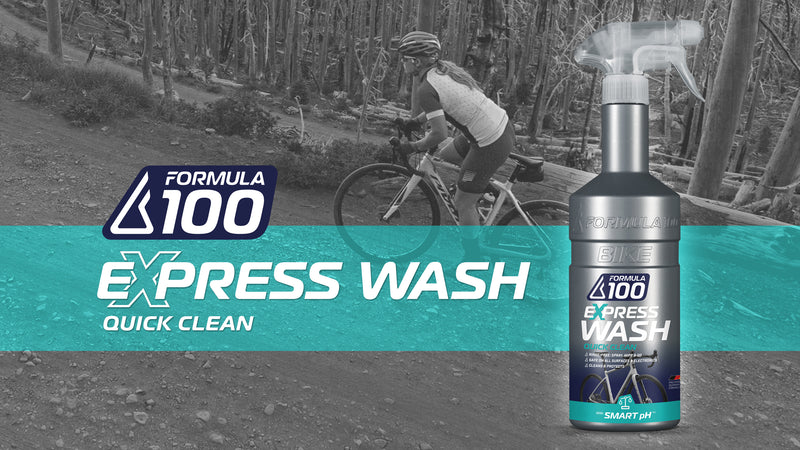 Quick Clean Express Bike Wash