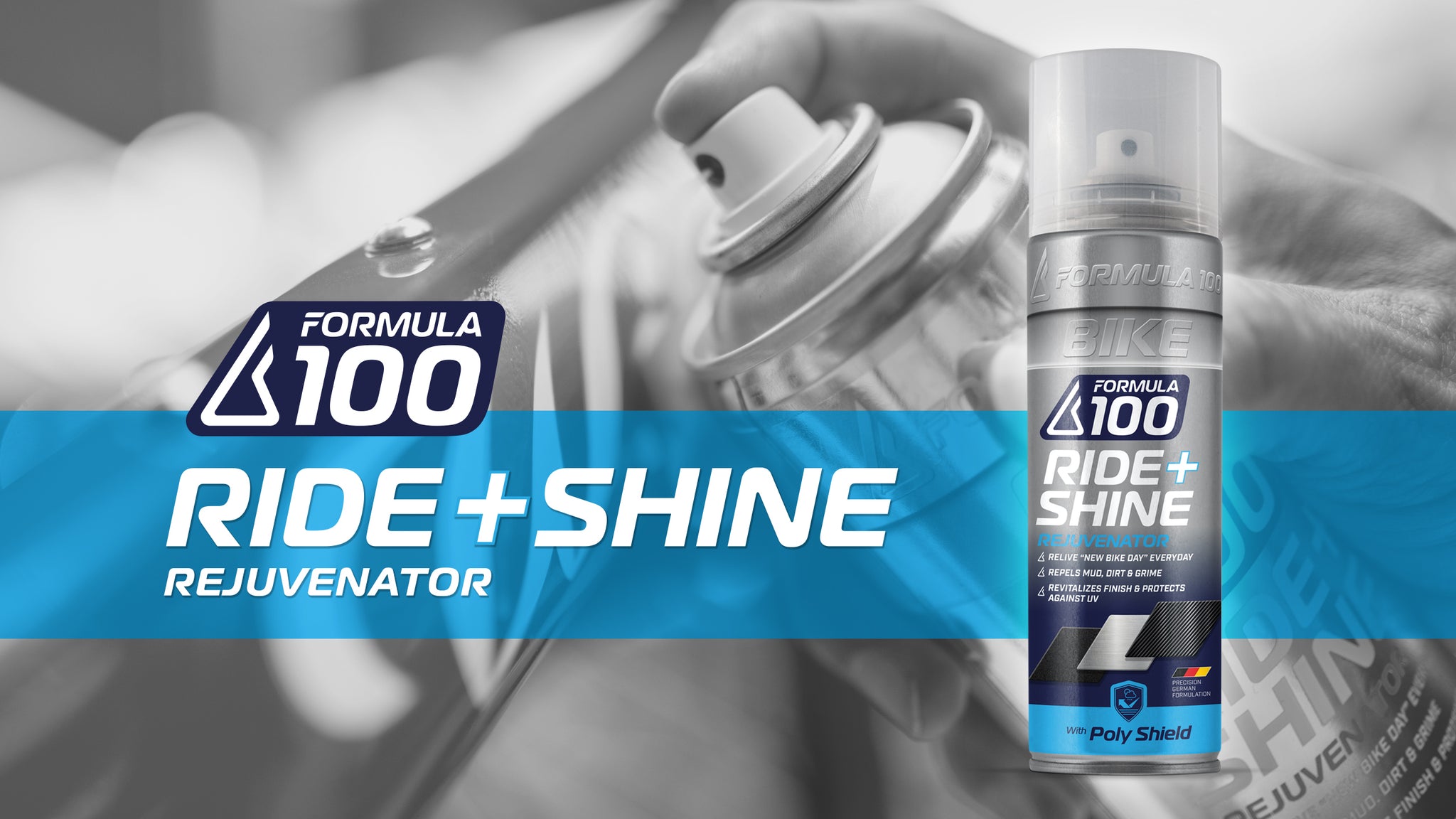 Ride Shine Rejuvenator Protectant – Formula 100 - Main Image
